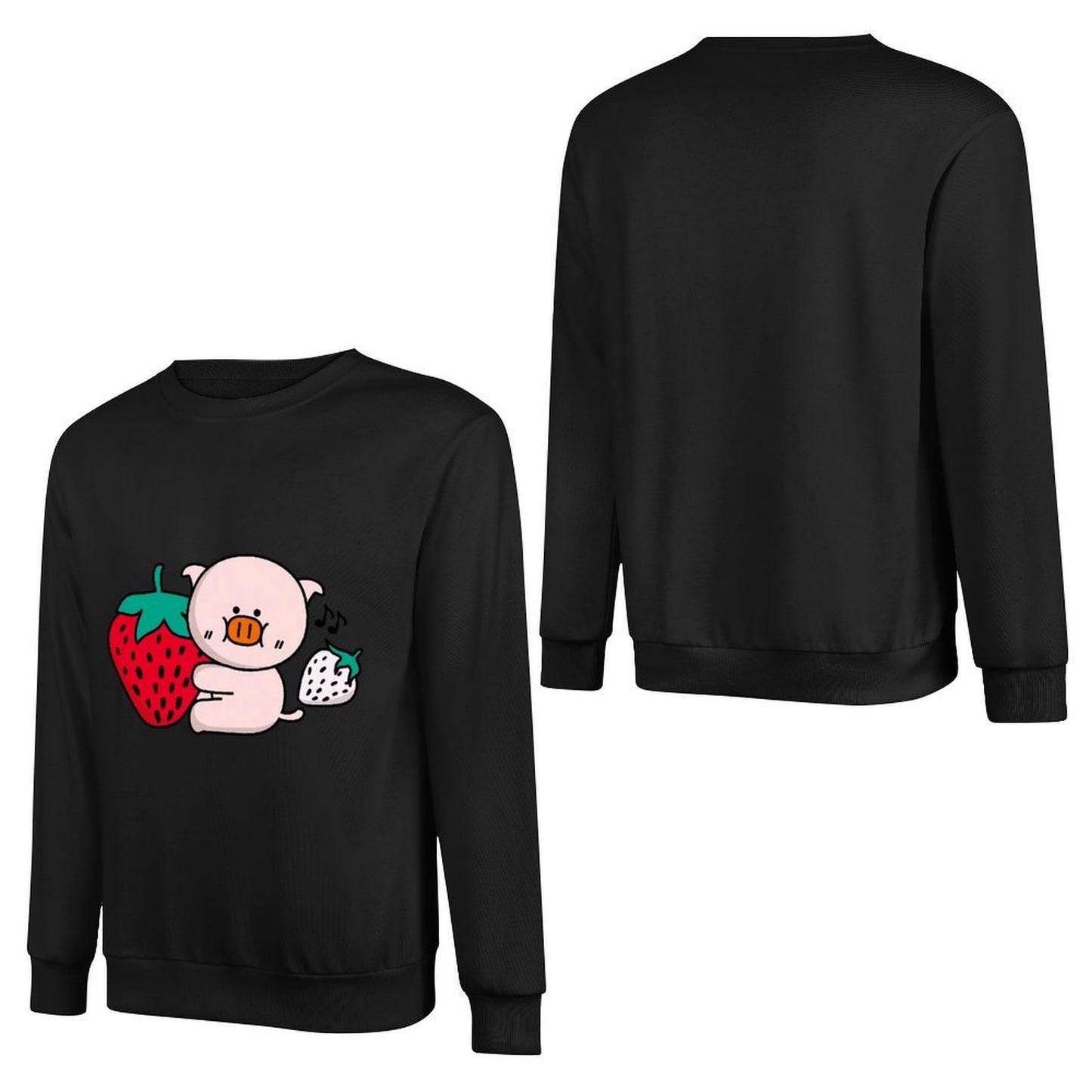 Front Patterned Long Sleeve TopActiveStyle High-Quality