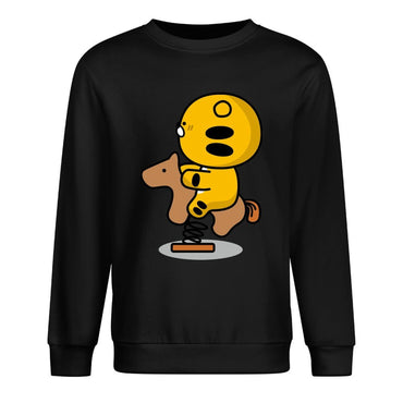 Front Patterned Long Sleeve TopBreathable Everyday