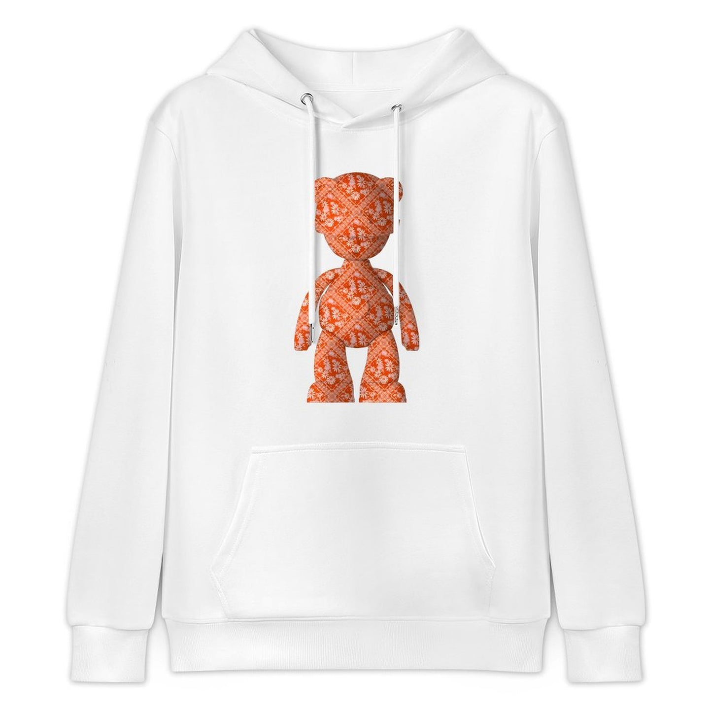 Hoodie Front PatternTimelessComfort Vintage