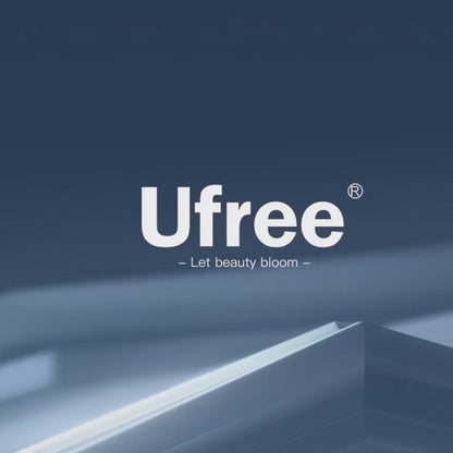Ufree Beard Trimmer for Men, Waterproof Electric Razor for Nose, Body, Face & Mustache, Cordless Hair Clippers Shavers Grooming